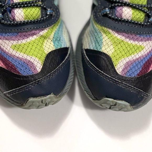 MERRELL Nova 2 Rainbow Mountain Sneakers Pull On Trail Hiking Running Unisex - Picture 8 of 13